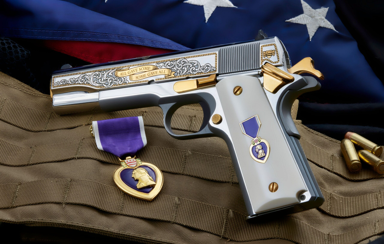 Custom 1911 Magwell Ambi & Non-ambi Fit SPD Acrylic Grips Sacred...