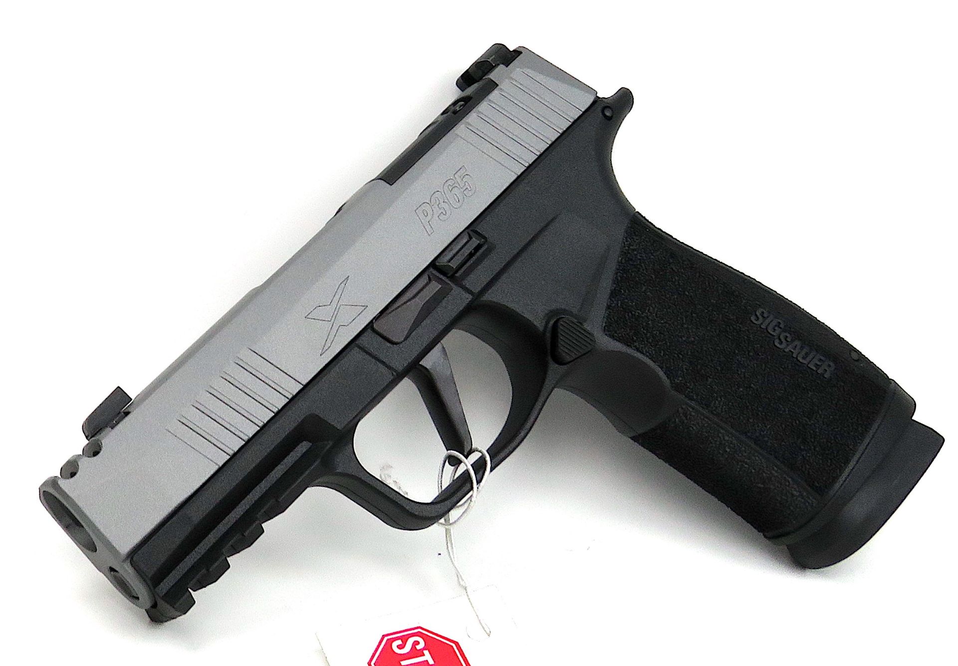 SK CUSTOMS SIG P365-XMACRO COMPENSATED TWO-TONE 9mm 17rds - SK Guns