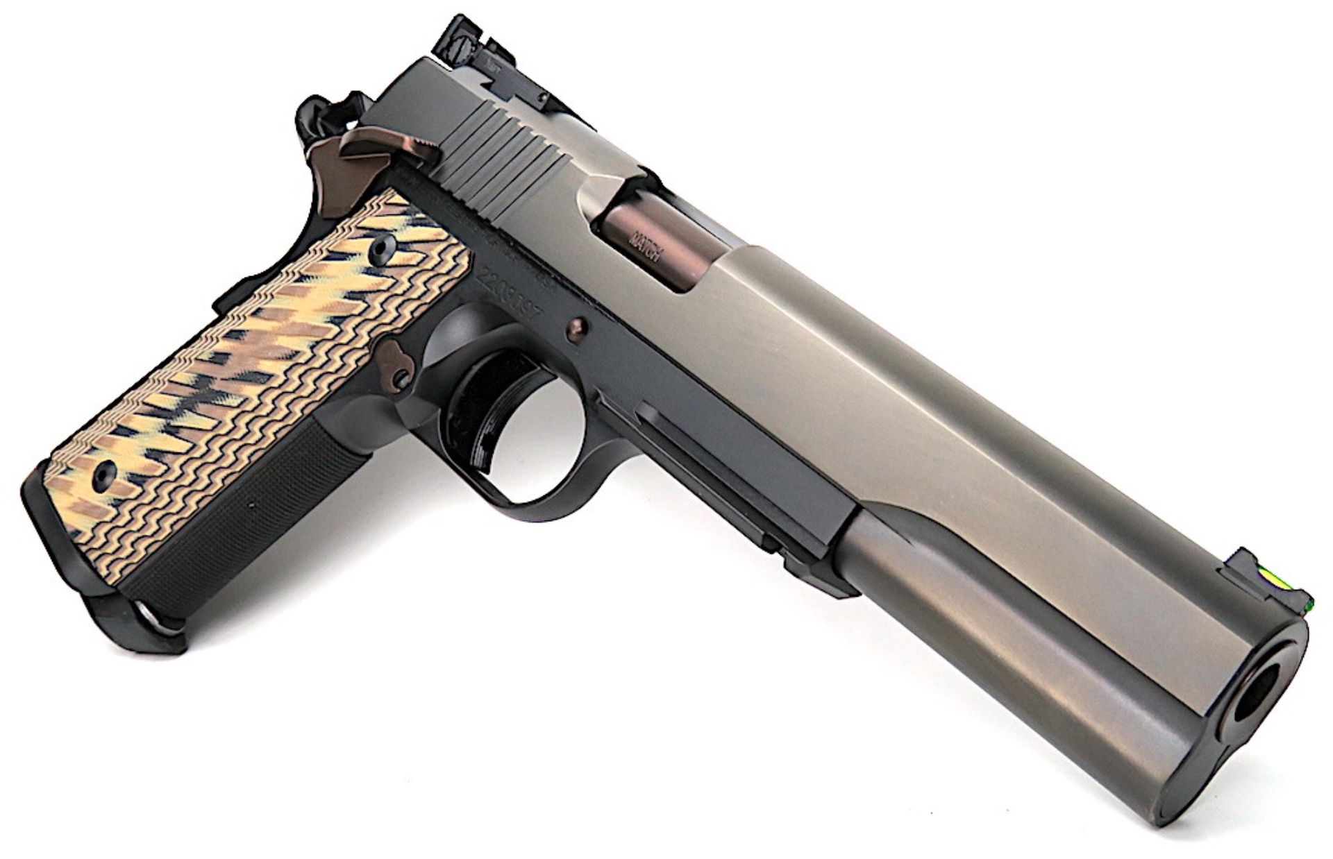 SK CUSTOMS TRI-TONE DAN WESSON 1911 KODIAK 10mm 6" BARREL x2 8+1rds