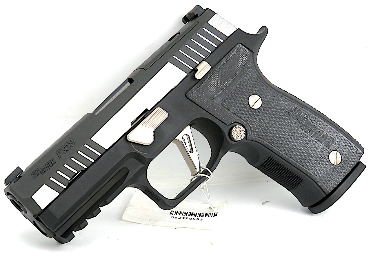 NEW SIG CUSTOM WORKS P320 EQUINOX 9mm 10rd
