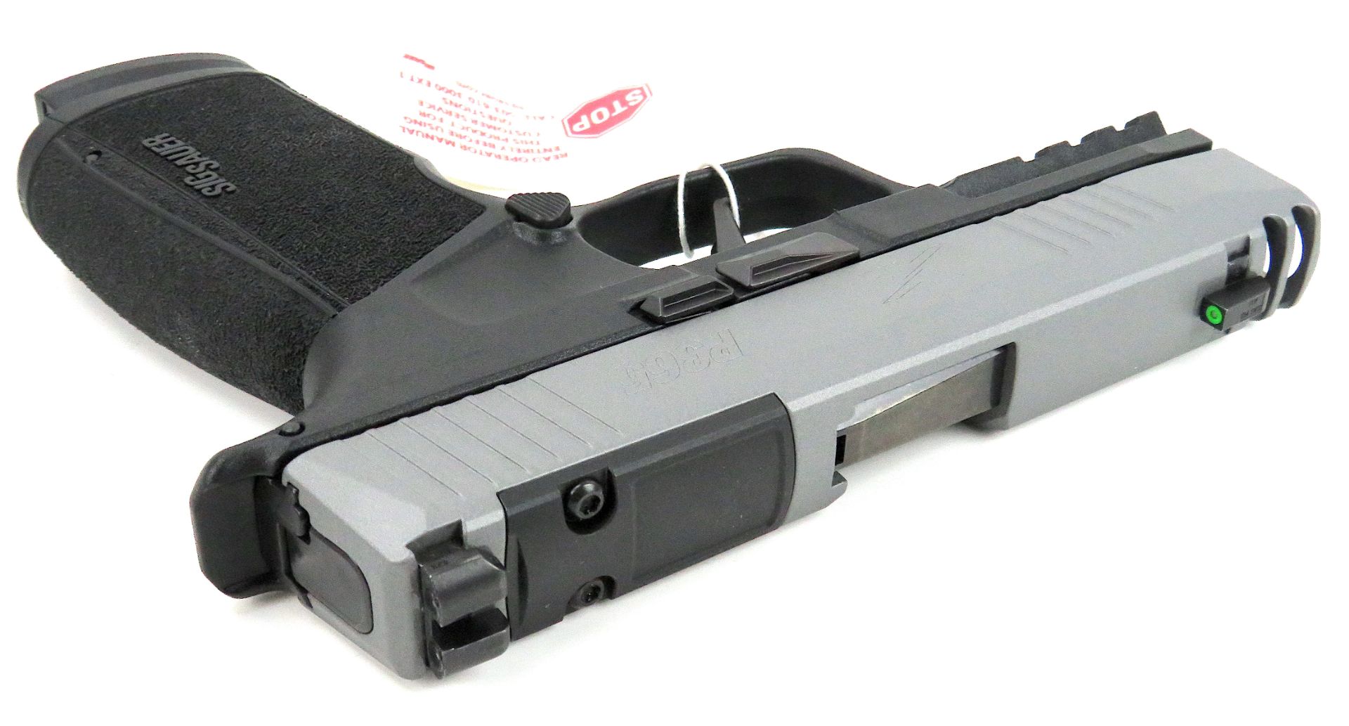 SK CUSTOMS SIG P365-XMACRO COMPENSATED TWO-TONE 9mm 17rds - SK Guns
