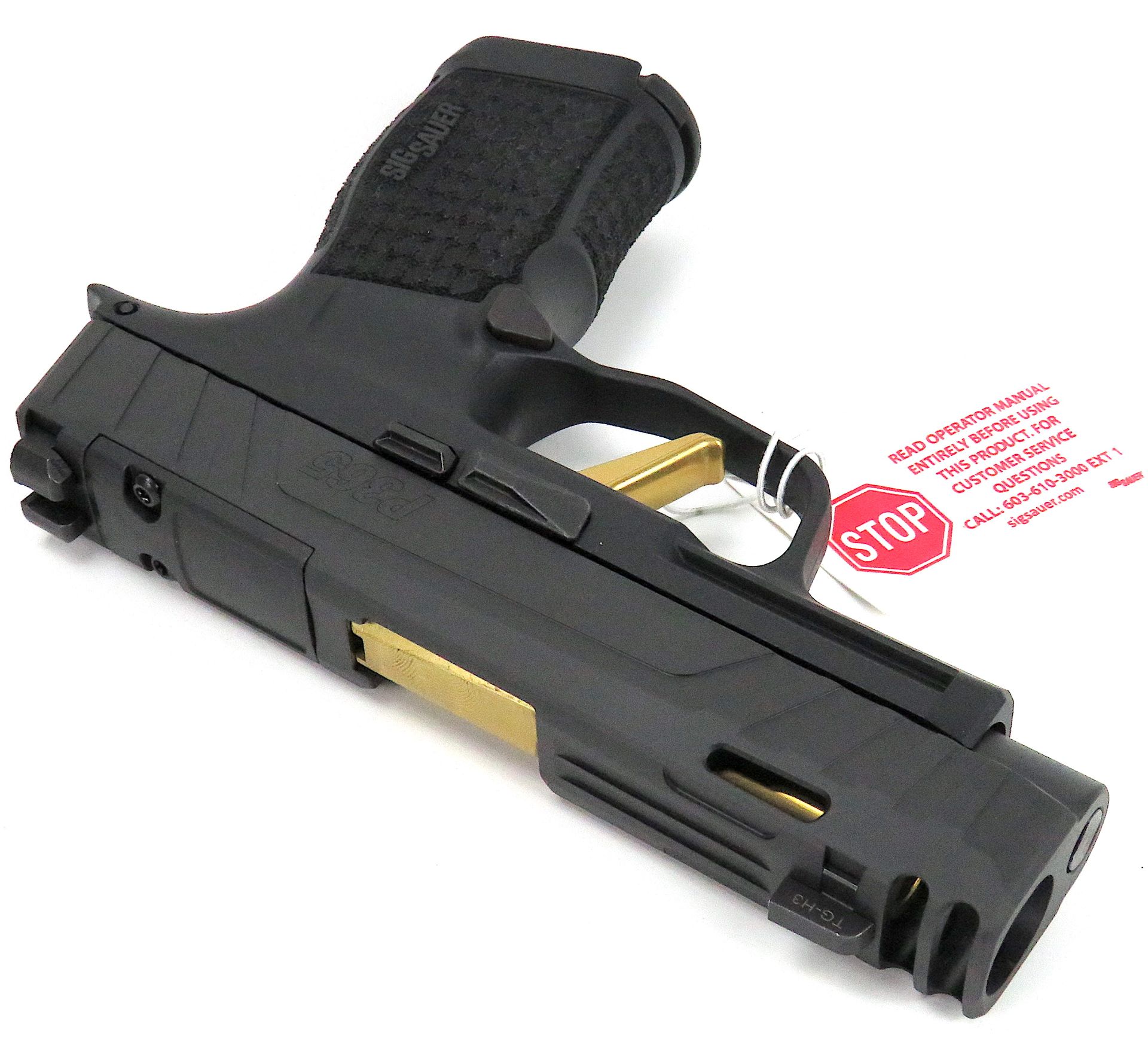 SIG CUSTOM SHOP P365XL SPECTRE COMP 9mm 12rds - Image 6