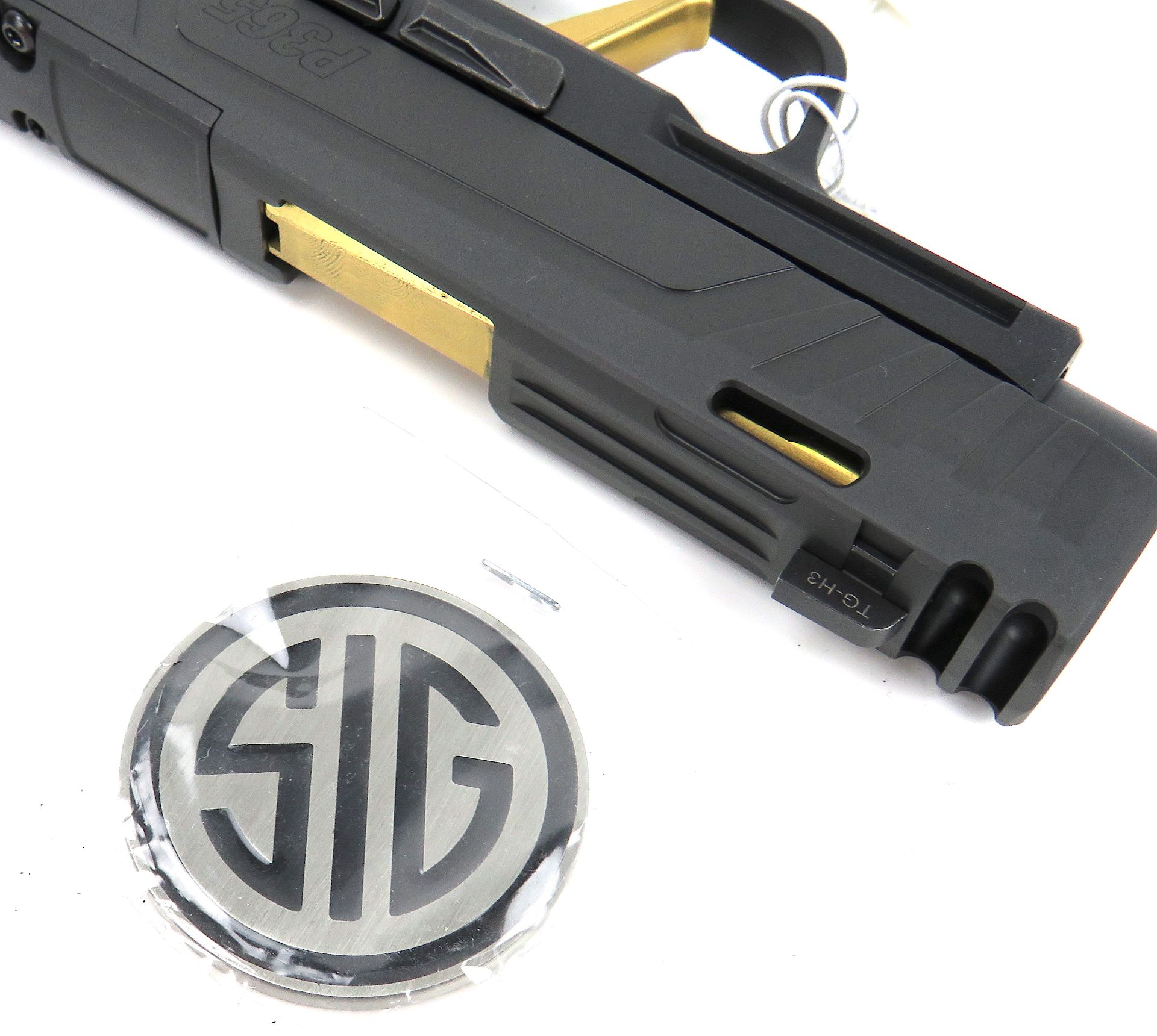 SIG CUSTOM SHOP P365XL SPECTRE COMP 9mm 12rds - Image 9