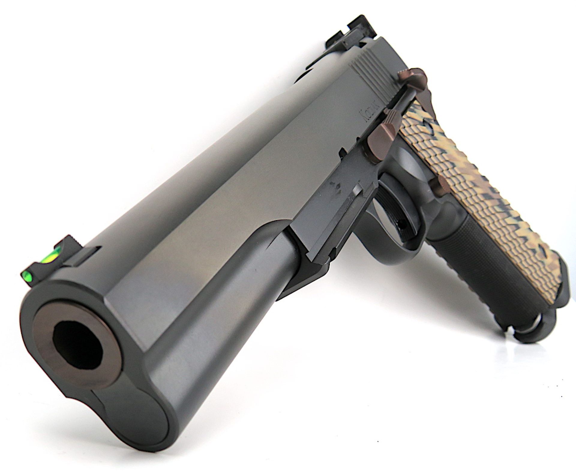 SK CUSTOMS TRI-TONE DAN WESSON 1911 KODIAK 10mm 6" BARREL x2 8+1rds - Image 2