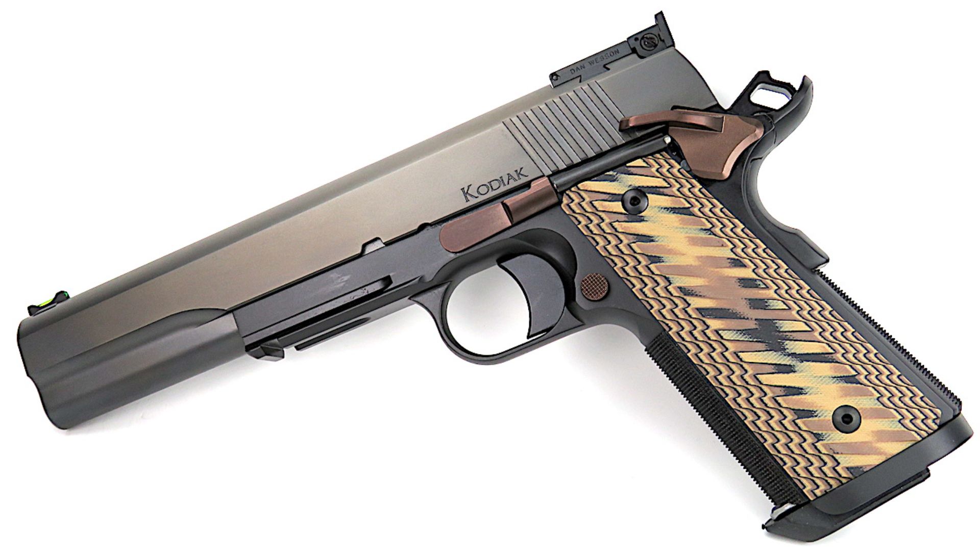 SK CUSTOMS TRI-TONE DAN WESSON 1911 KODIAK 10mm 6" BARREL x2 8+1rds - Image 3
