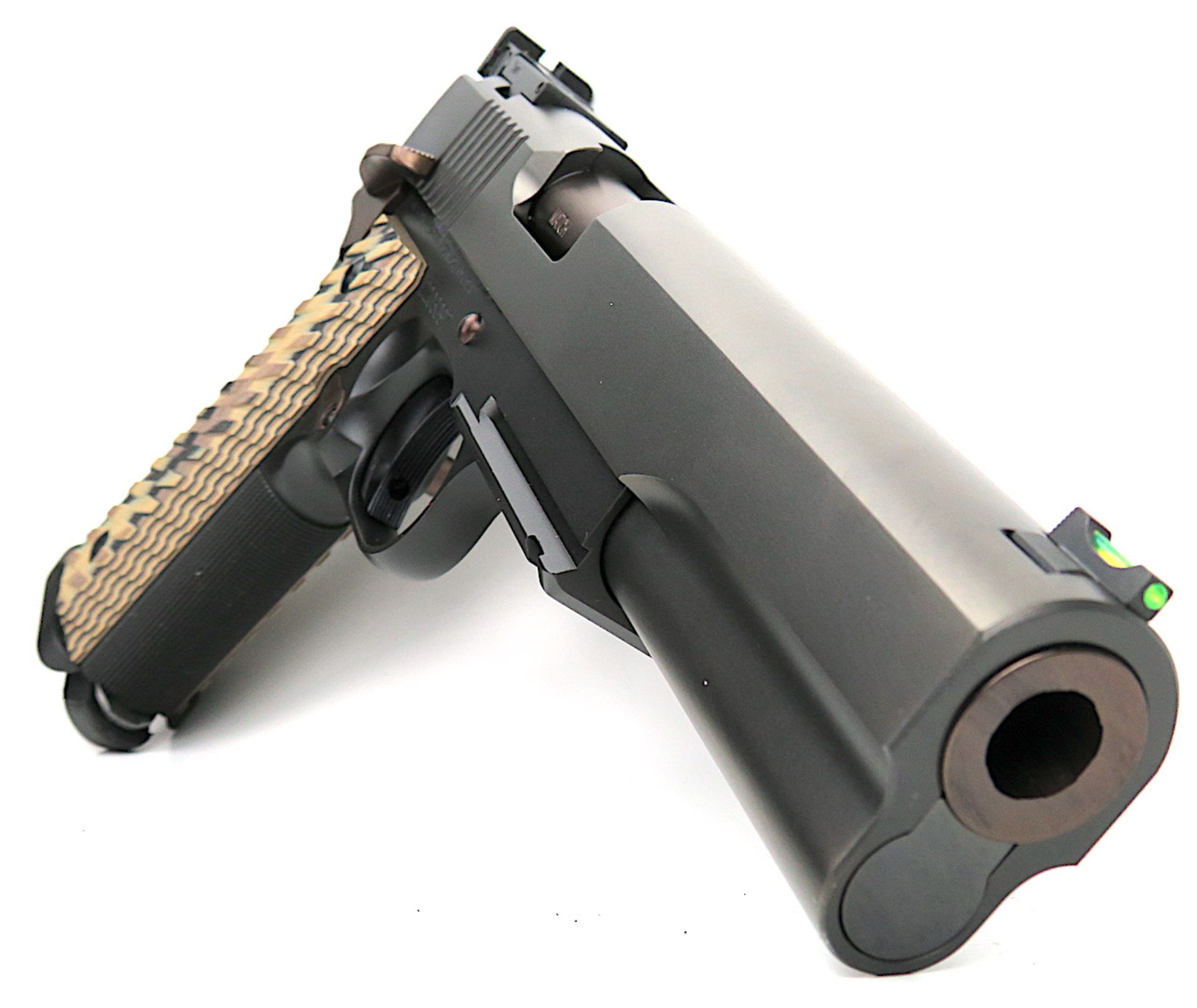 SK CUSTOMS TRI-TONE DAN WESSON 1911 KODIAK 10mm 6" BARREL x2 8+1rds - Image 4