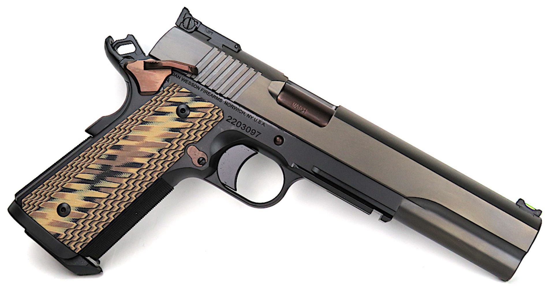 SK CUSTOMS TRI-TONE DAN WESSON 1911 KODIAK 10mm 6" BARREL x2 8+1rds - Image 5