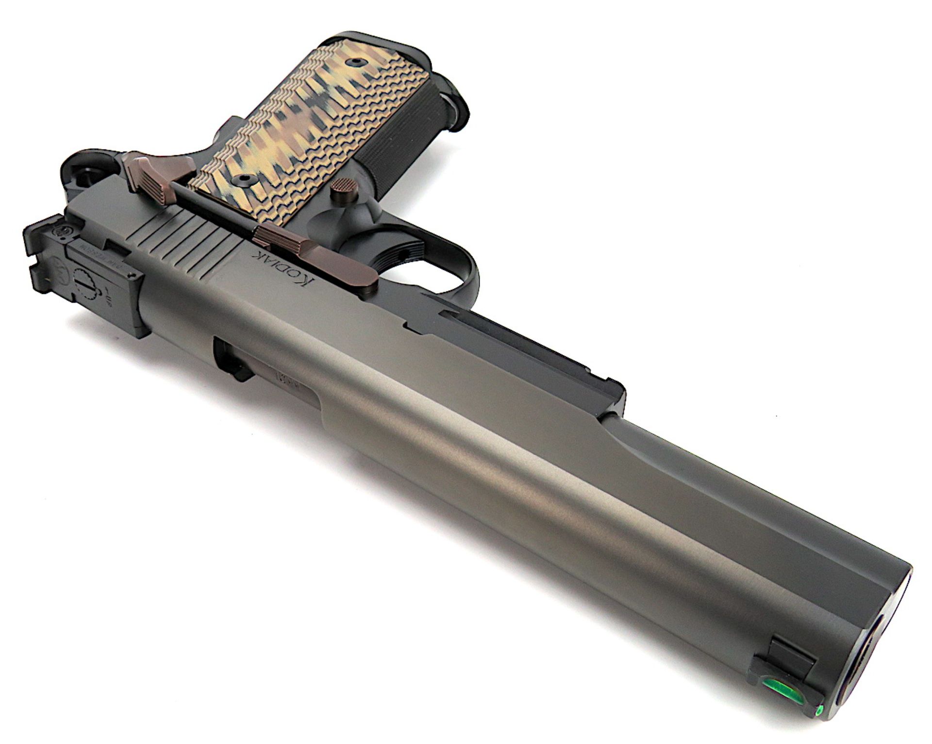 SK CUSTOMS TRI-TONE DAN WESSON 1911 KODIAK 10mm 6" BARREL x2 8+1rds - Image 8