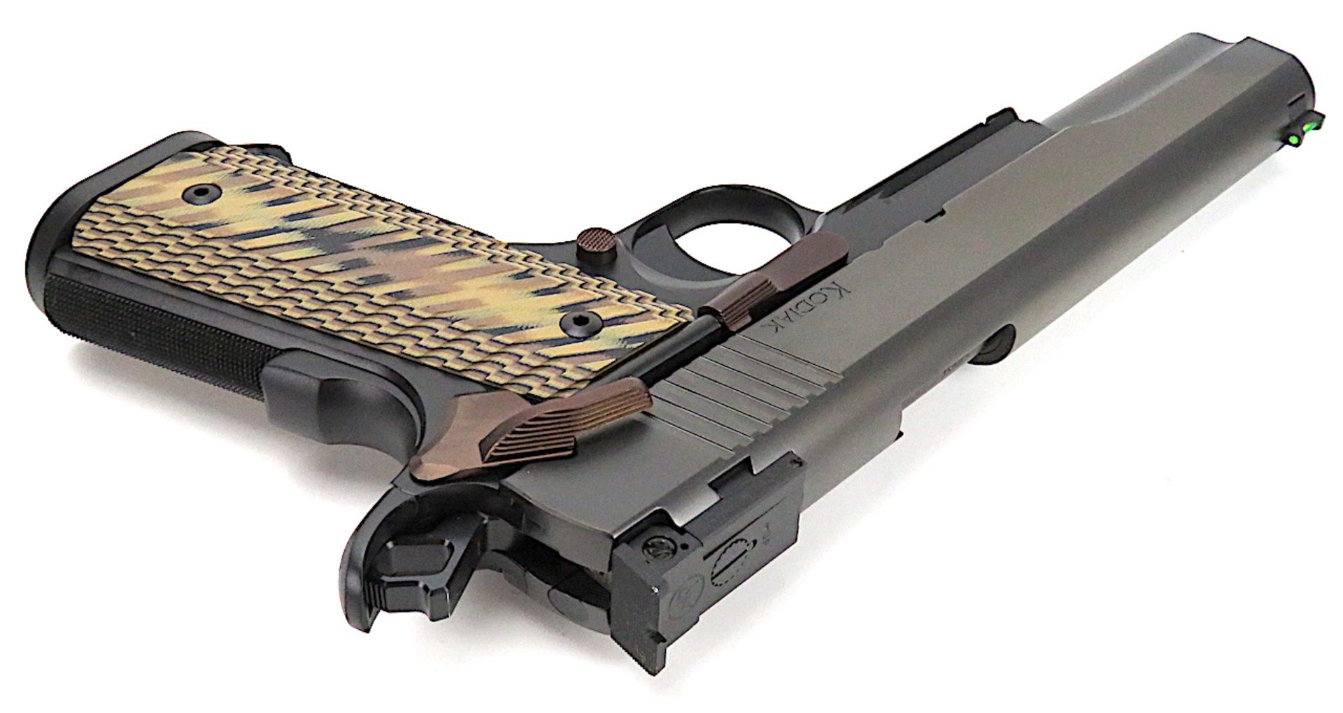 SK CUSTOMS TRI-TONE DAN WESSON 1911 KODIAK 10mm 6" BARREL x2 8+1rds - Image 9