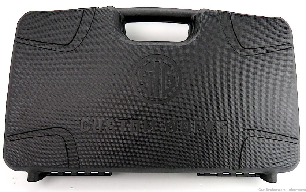 NEW SIG CUSTOM WORKS P320 EQUINOX 9mm 10rd - Image 17