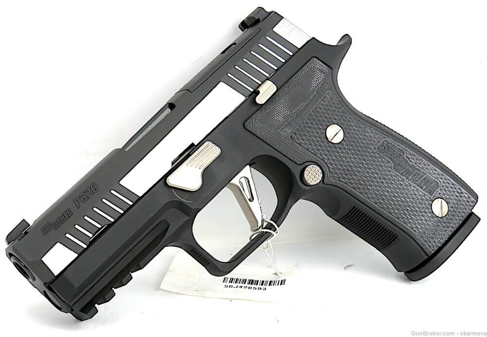 NEW SIG CUSTOM WORKS P320 EQUINOX 9mm 10rd - Image 10