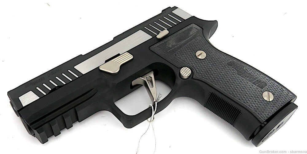 NEW SIG CUSTOM WORKS P320 EQUINOX 9mm 10rd - Image 5