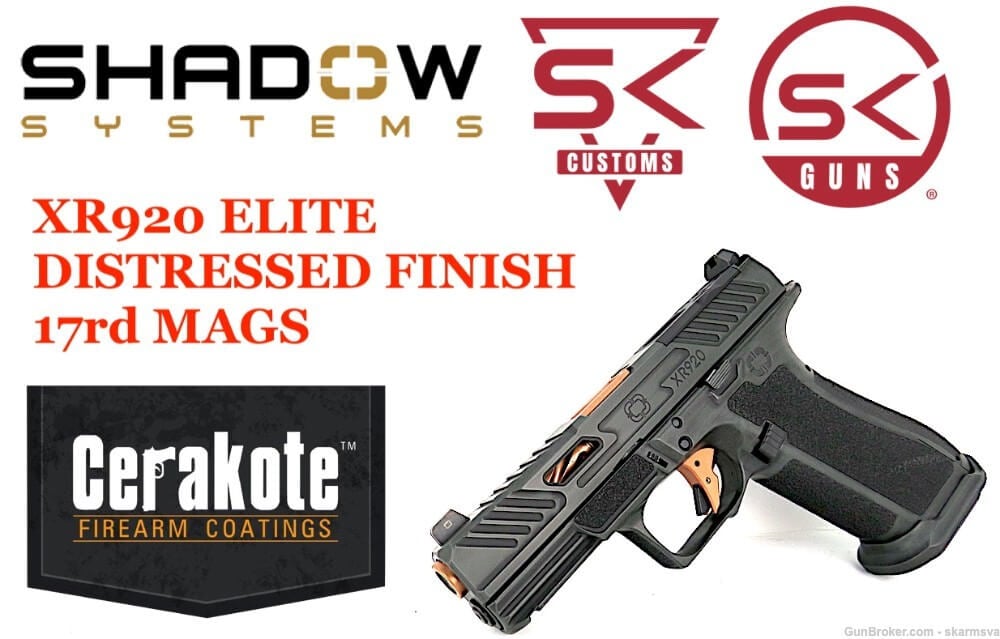 SHADOW SYSTEMS XR920 ELITE - Image 8