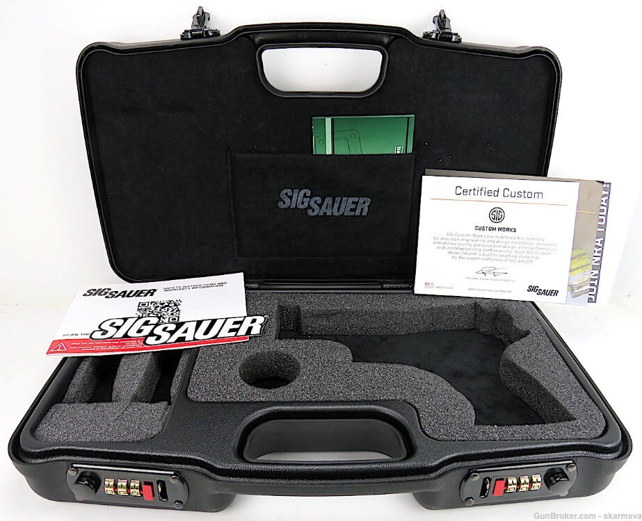 NEW SIG CUSTOM WORKS P320 EQUINOX 9mm 10rd - Image 14