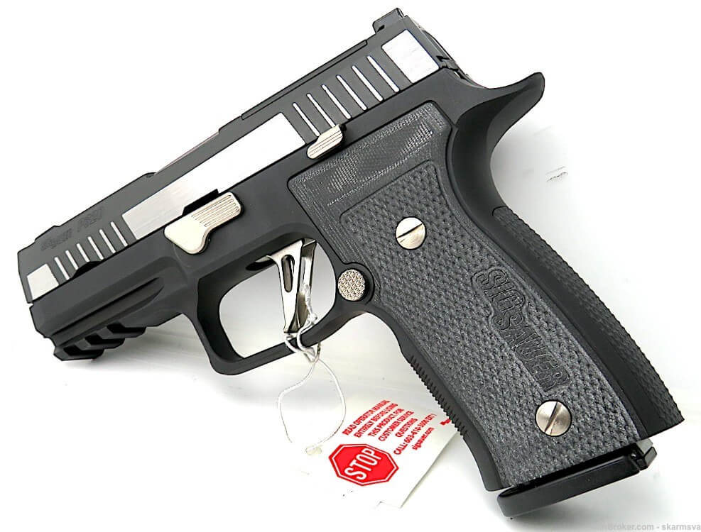 NEW SIG CUSTOM WORKS P320 EQUINOX 9mm 10rd - Image 2