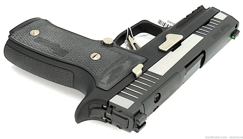 NEW SIG CUSTOM WORKS P320 EQUINOX 9mm 10rd - Image 7