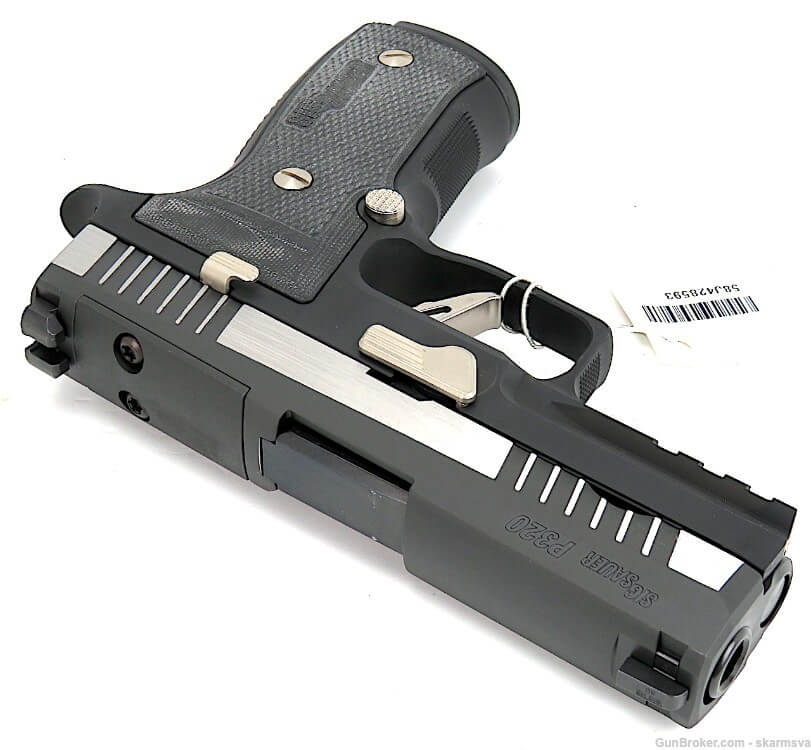 NEW SIG CUSTOM WORKS P320 EQUINOX 9mm 10rd - Image 9