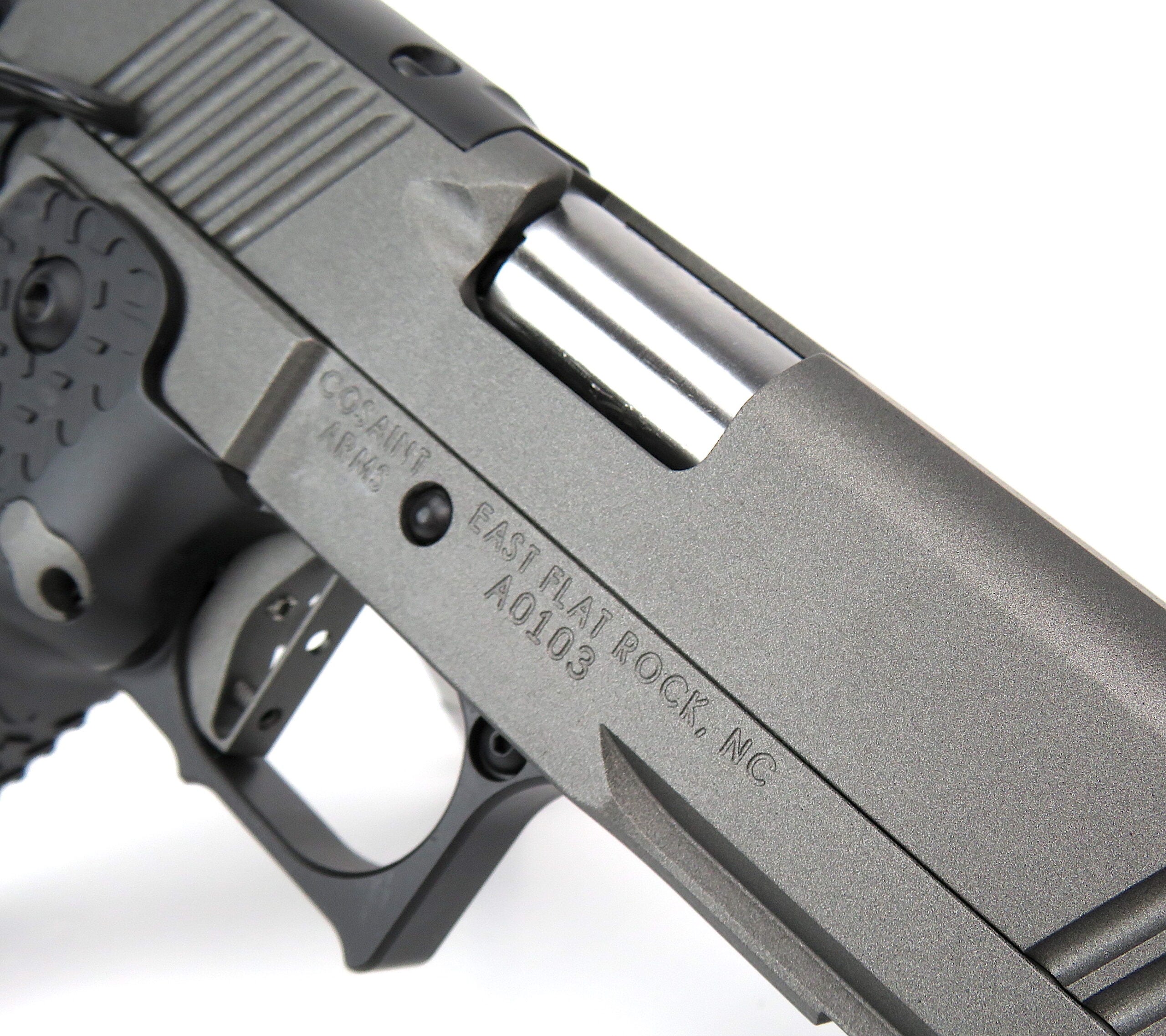 COSAINT ARMS 2011 / 1911 COS21 10mm Gov 5" OPTIC READY x2 MBX 16+1rd MAGS - Image 6