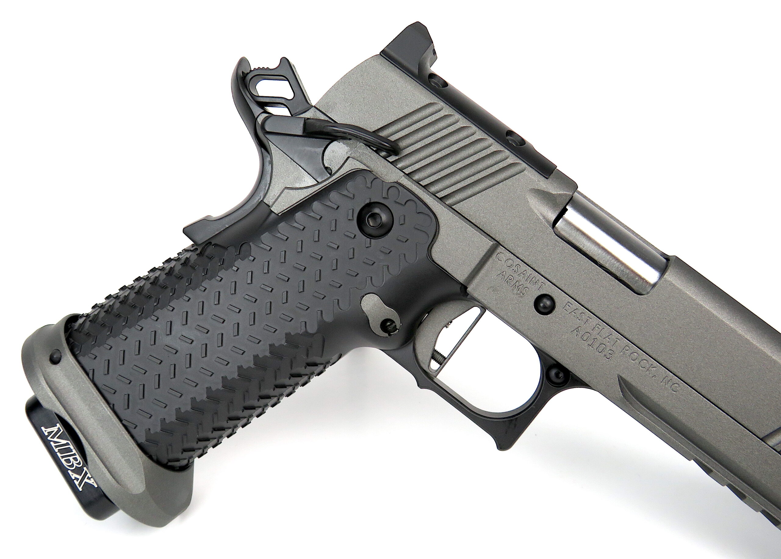 COSAINT ARMS 2011 / 1911 COS21 10mm Gov 5" OPTIC READY x2 MBX 16+1rd MAGS - Image 7