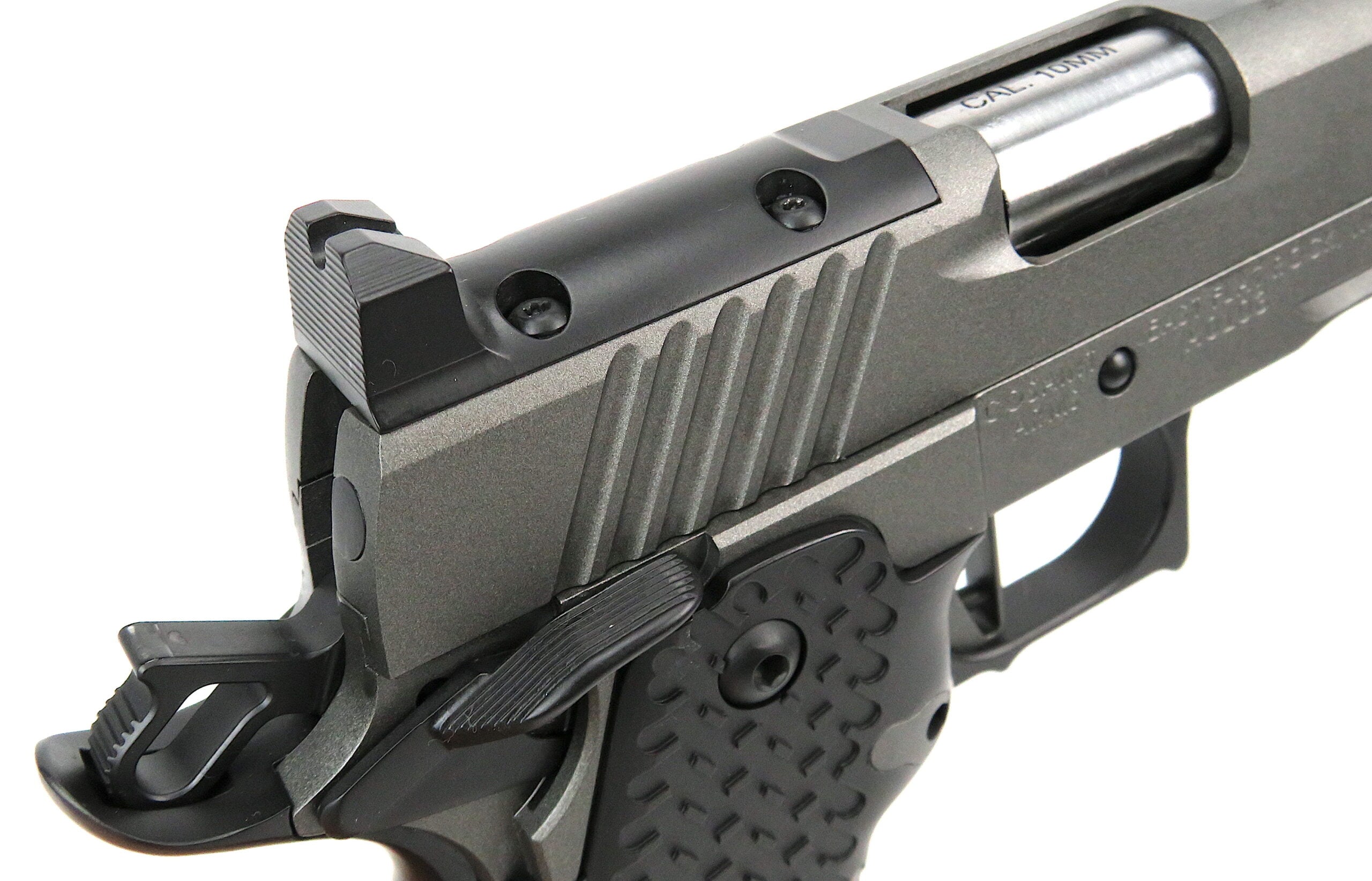 COSAINT ARMS 2011 / 1911 COS21 10mm Gov 5" OPTIC READY x2 MBX 16+1rd MAGS - Image 11
