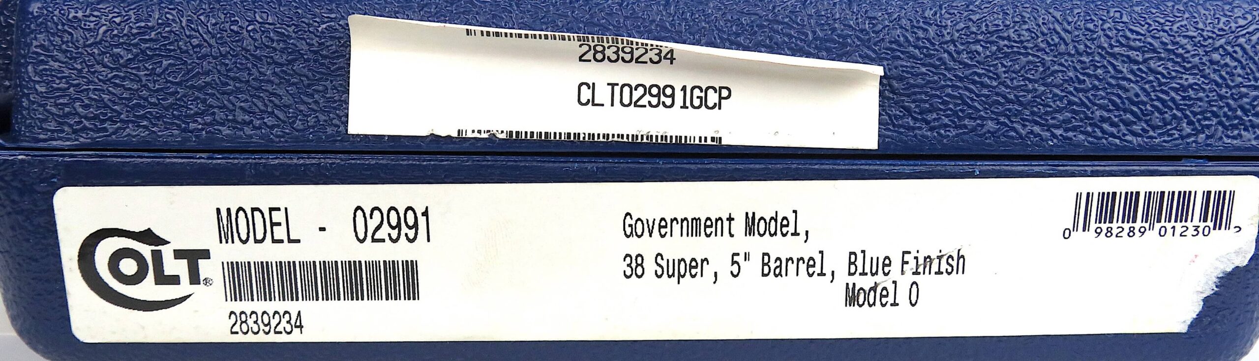 LEW HORTON EXCLUSIVE GOLD PREMIER COLT 1911 Gov 5" 38 Super - Image 17