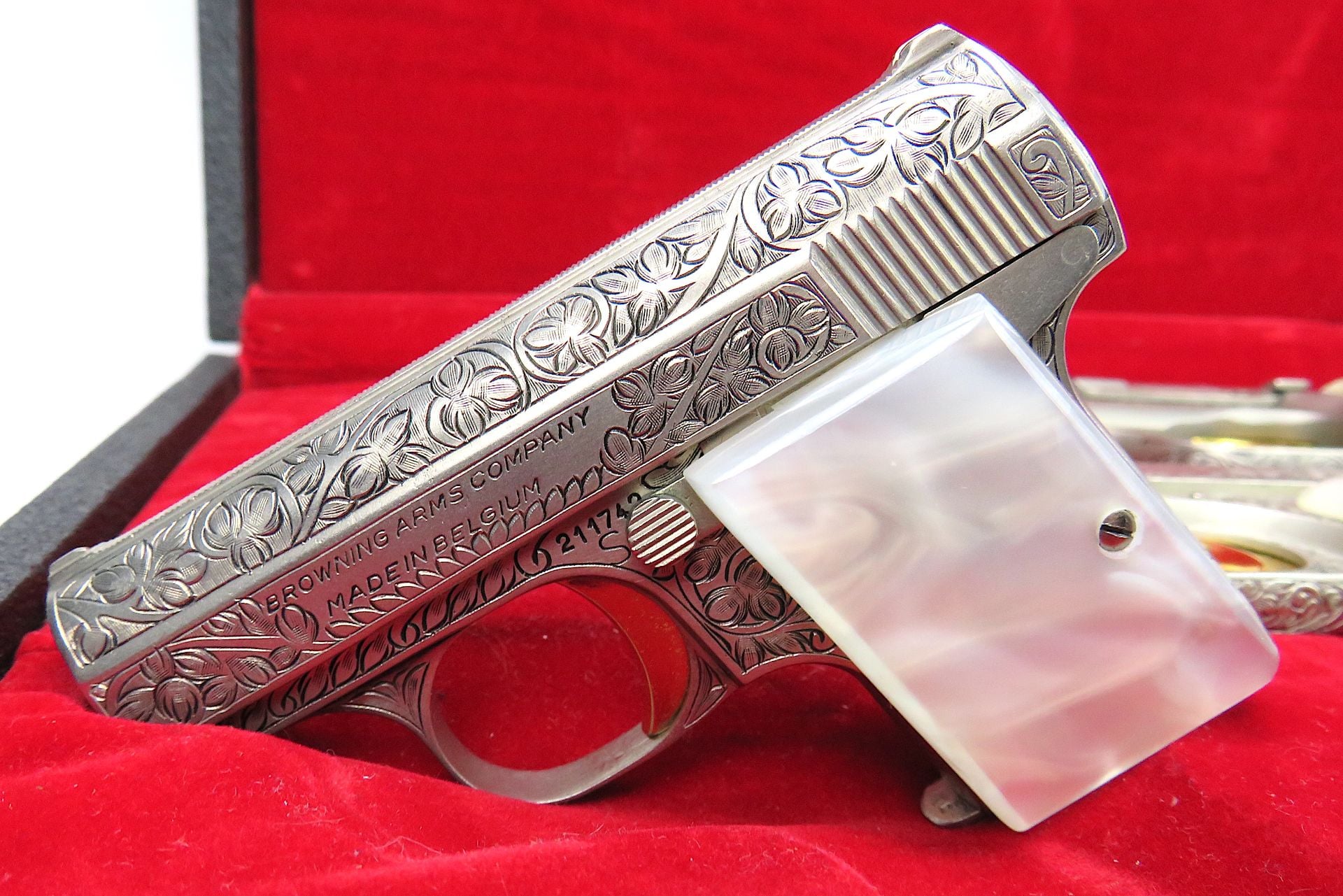 Three Gun Set Belgium Made Browning Renaissance Collection - Image 32
