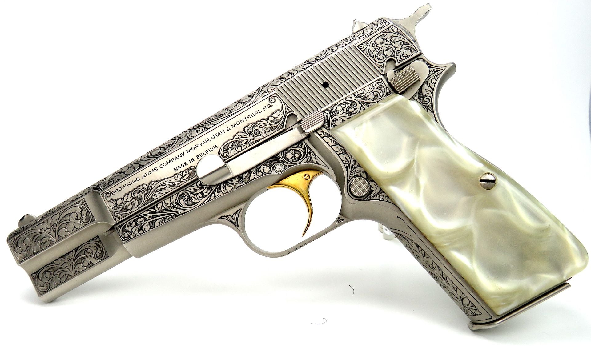 Three Gun Set Belgium Made Browning Renaissance Collection - Image 2