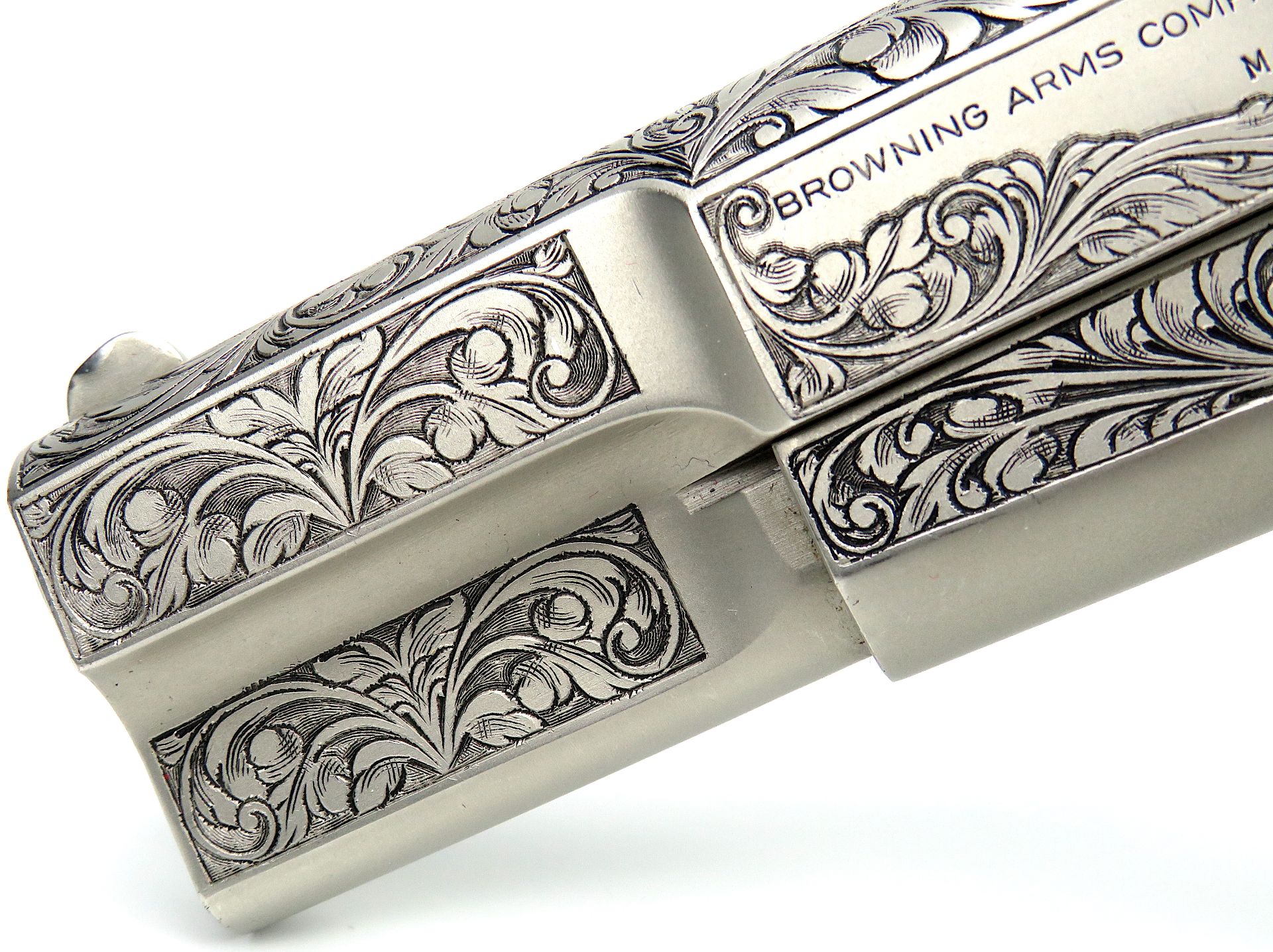 Three Gun Set Belgium Made Browning Renaissance Collection - Image 36