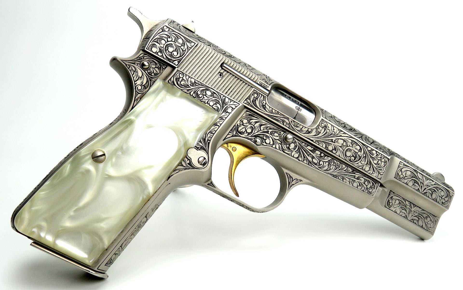 Three Gun Set Belgium Made Browning Renaissance Collection - Image 37