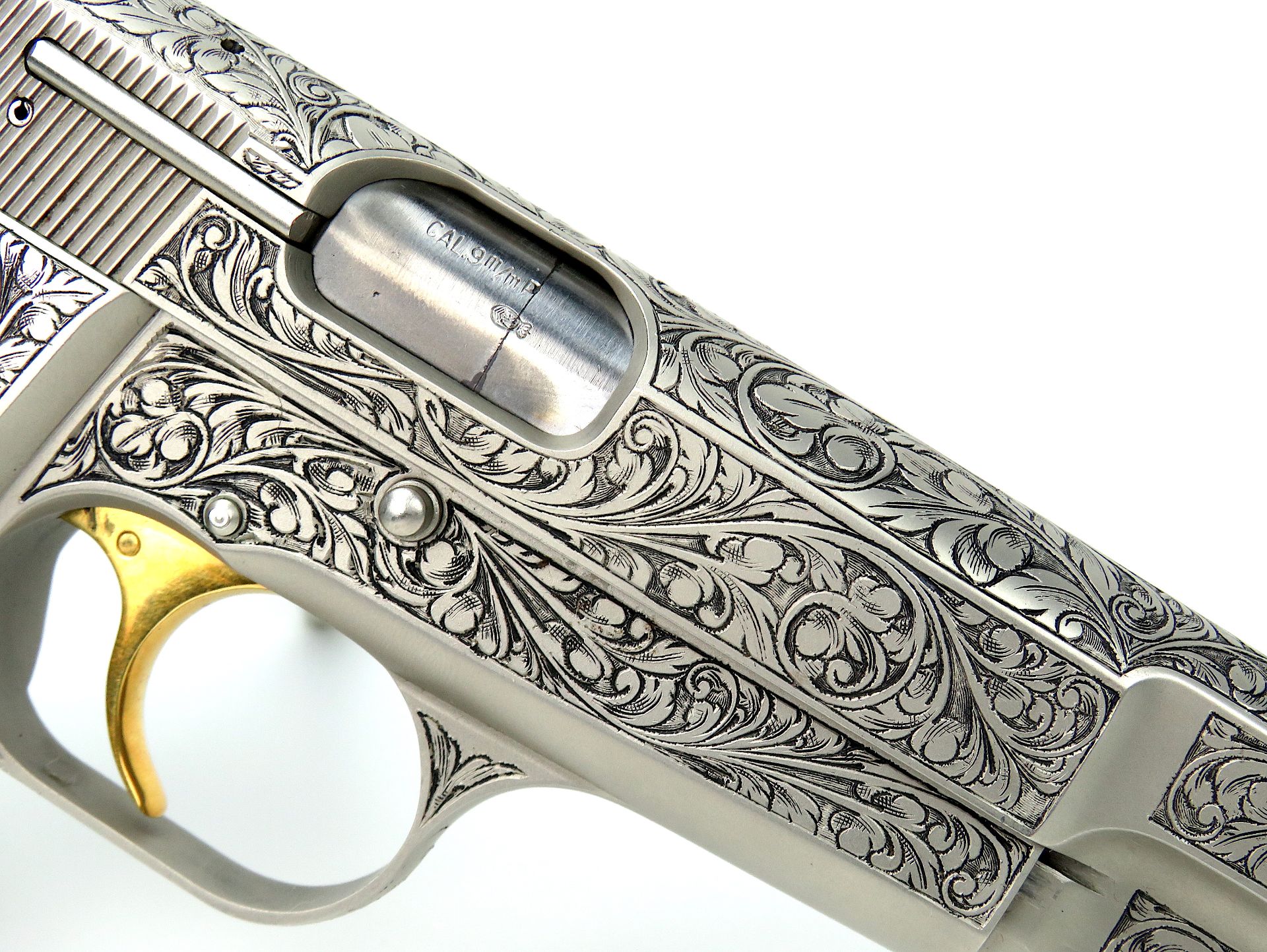 Three Gun Set Belgium Made Browning Renaissance Collection - Image 39