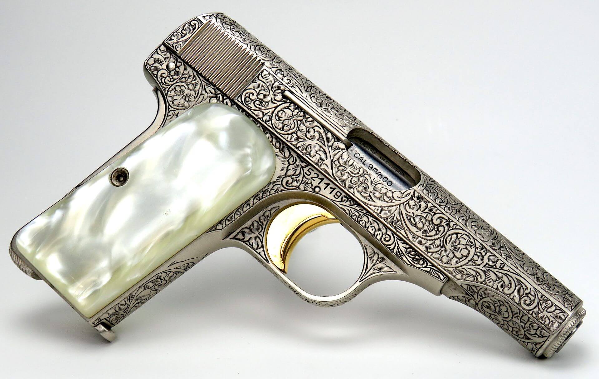 Three Gun Set Belgium Made Browning Renaissance Collection - Image 3