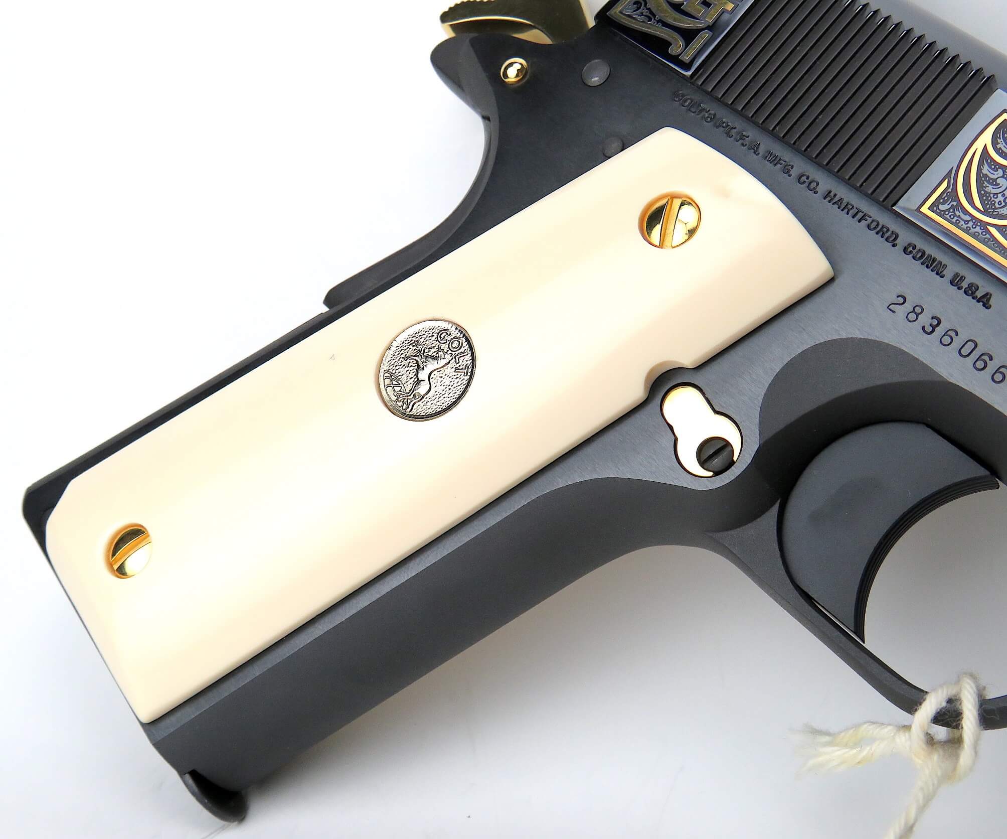 LEW HORTON EXCLUSIVE COLT 1911 SAM COLT BICENTENNIAL LIMITED EDITION - Image 9