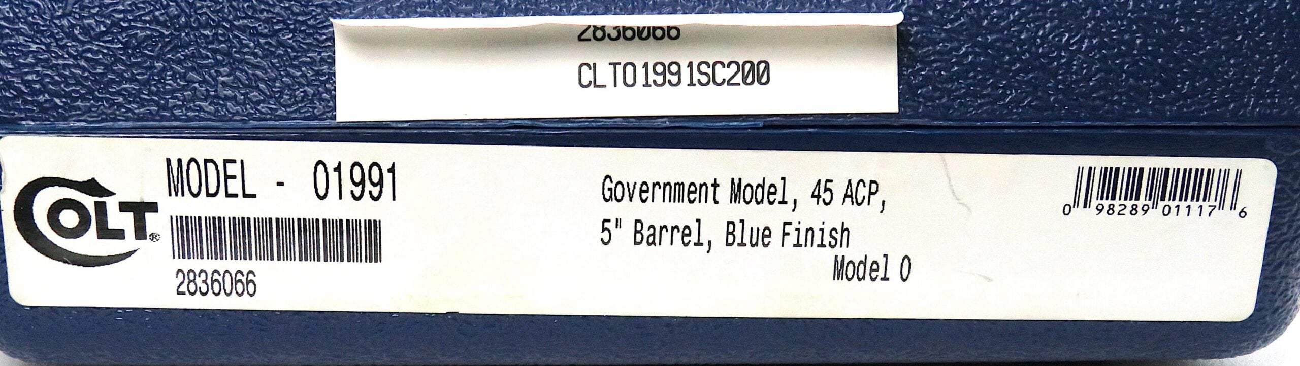 LEW HORTON EXCLUSIVE COLT 1911 SAM COLT BICENTENNIAL LIMITED EDITION - Image 13