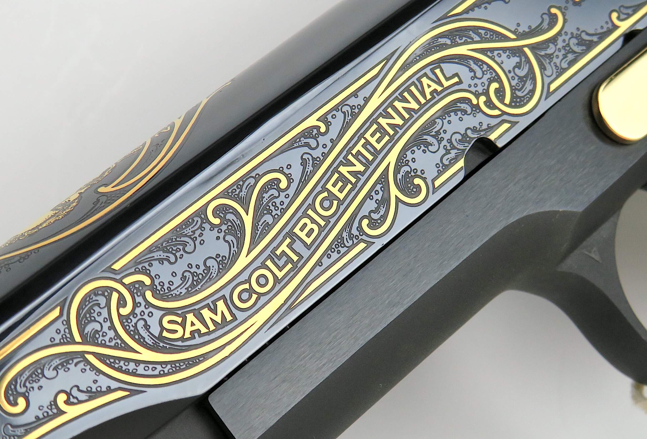 LEW HORTON EXCLUSIVE COLT 1911 SAM COLT BICENTENNIAL LIMITED EDITION - Image 10