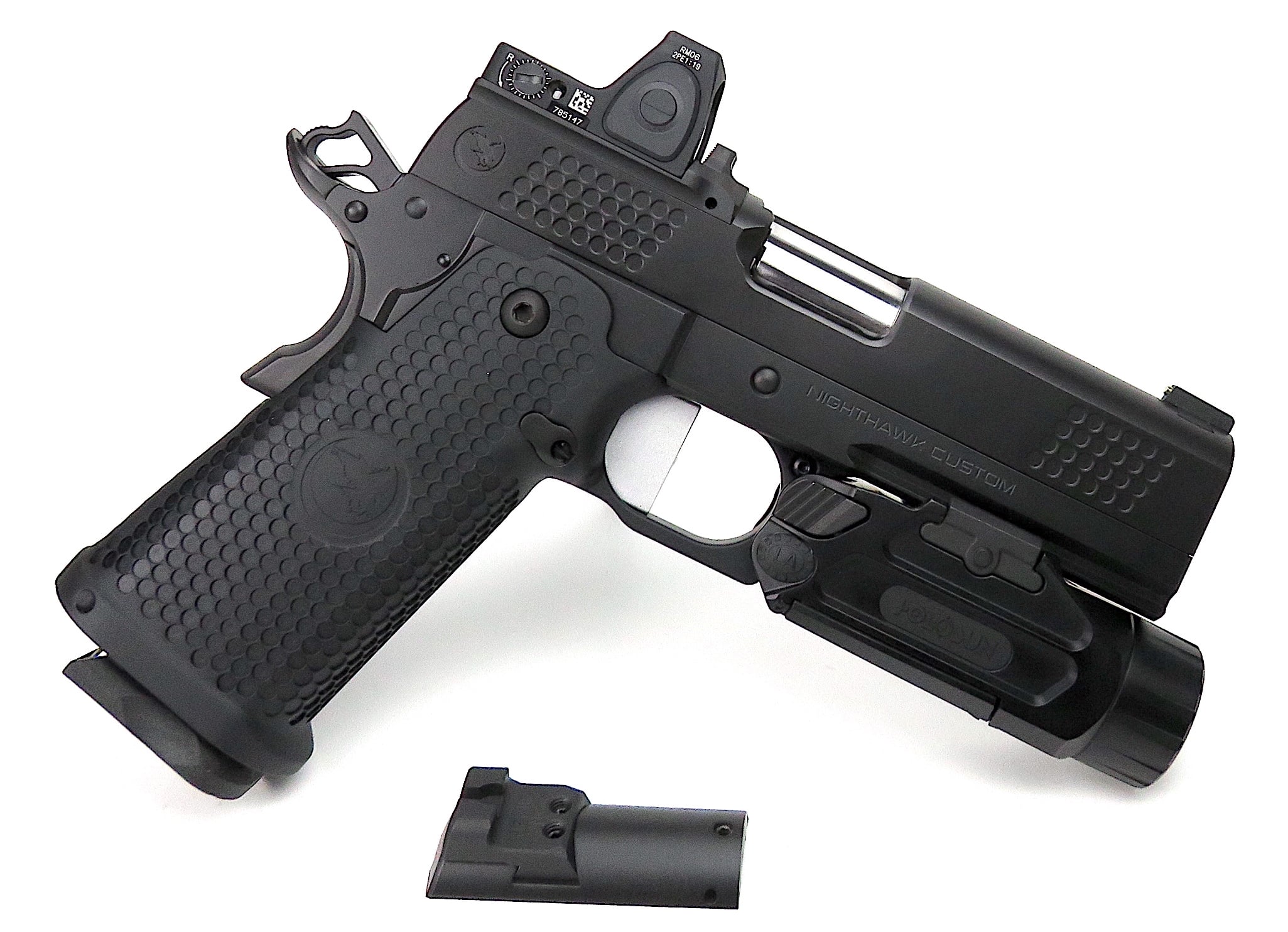 NIGHTHAWK CUSTOM TRS COMMANDER IOS 9mm 17+1 RMR READY