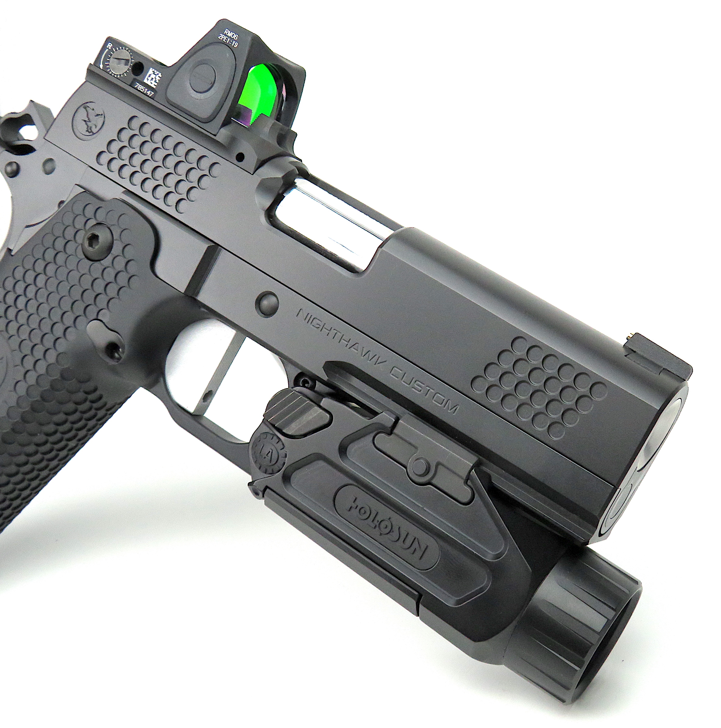 NIGHTHAWK CUSTOM TRS COMMANDER IOS 9mm 17+1 RMR READY - Image 3