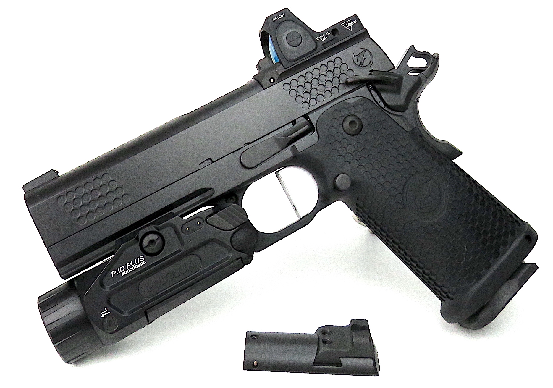NIGHTHAWK CUSTOM TRS COMMANDER IOS 9mm 17+1 RMR READY - Image 2