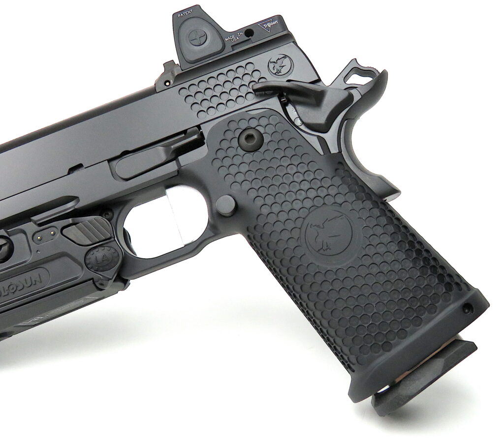 Nighthawk Custom Ios System NIGHTHAWK CUSTOM TRS COMMANDER IOS 9mm 17+1 RMR READY - SK Guns