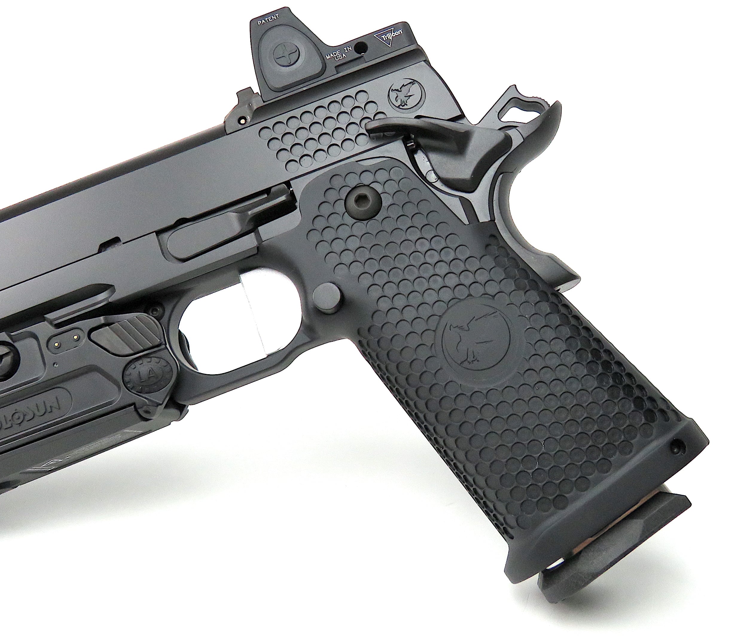 NIGHTHAWK CUSTOM TRS COMMANDER IOS 9mm 17+1 RMR READY - Image 6