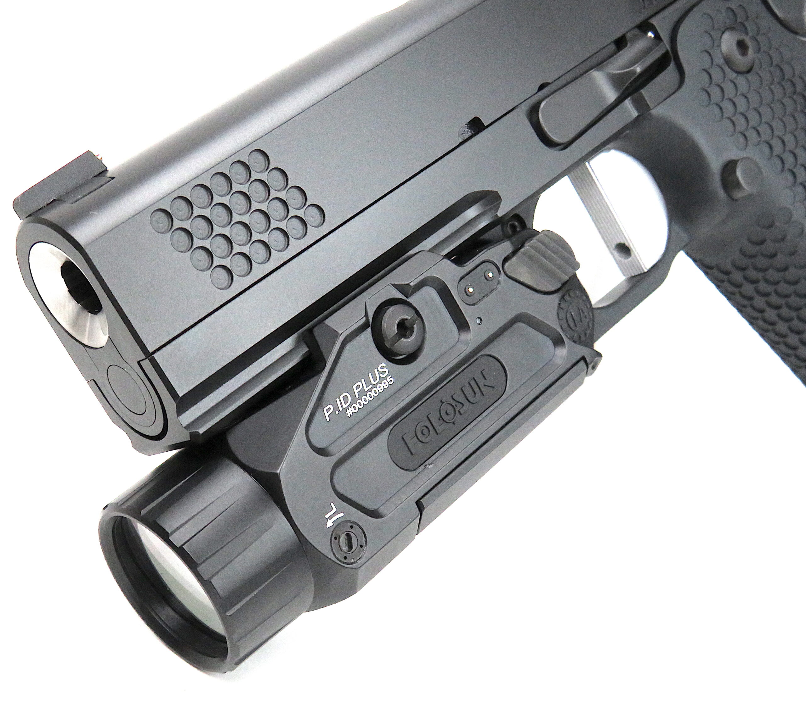 NIGHTHAWK CUSTOM TRS COMMANDER IOS 9mm 17+1 RMR READY - Image 7