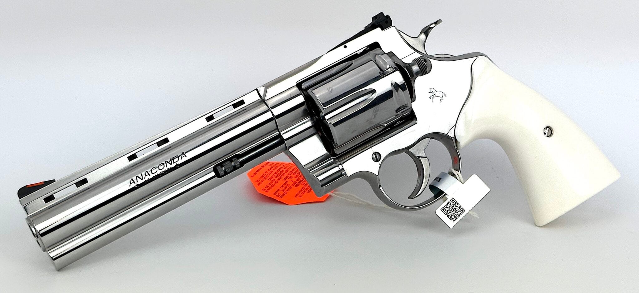 FACTORY NEW COLT ANACONDA 6" BARREL 44 MAG 6 SHOT SKU: ANACONDA-SP6RTS ...