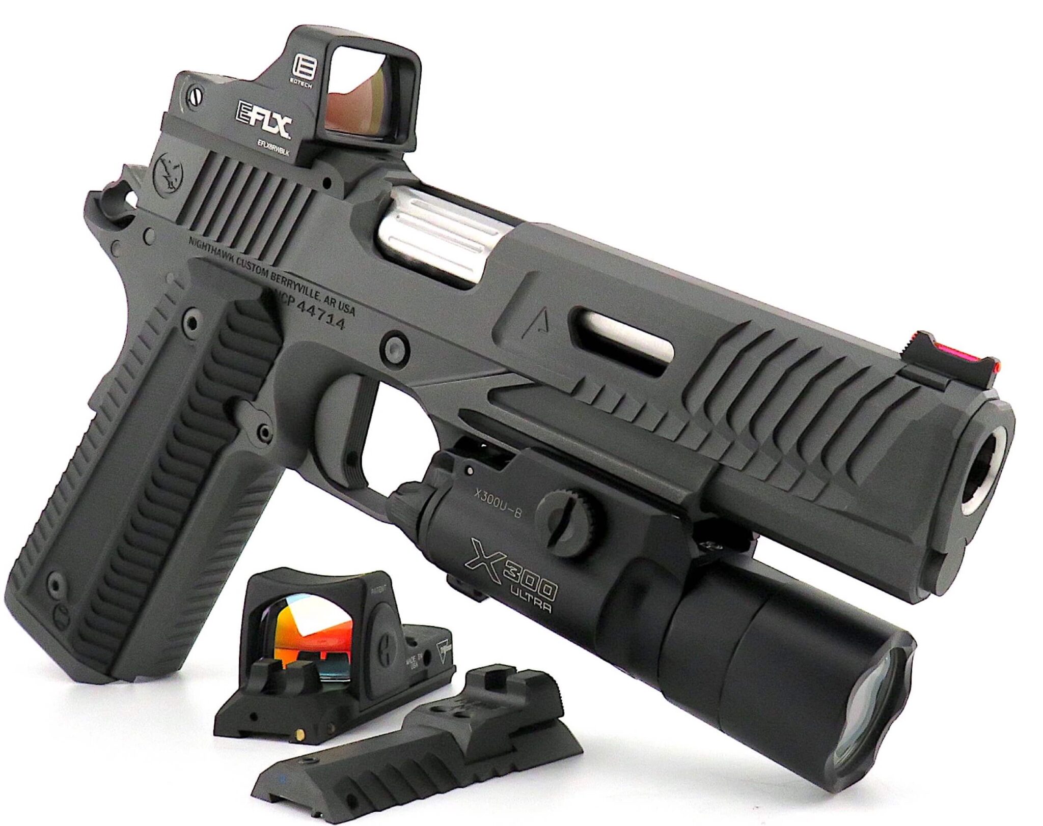 FREE RMR TYPE 2 NIGHTHAWK CUSTOM 1911 AGENT 2 RECON IOS - SK Guns