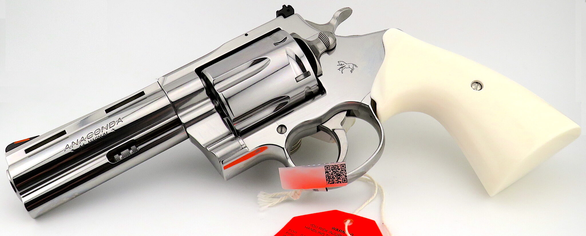 FACTORY NEW COLT ANACONDA 4" BARREL 44 MAG 6 SHOT SKU: ANACONDA-SP4RTS ...