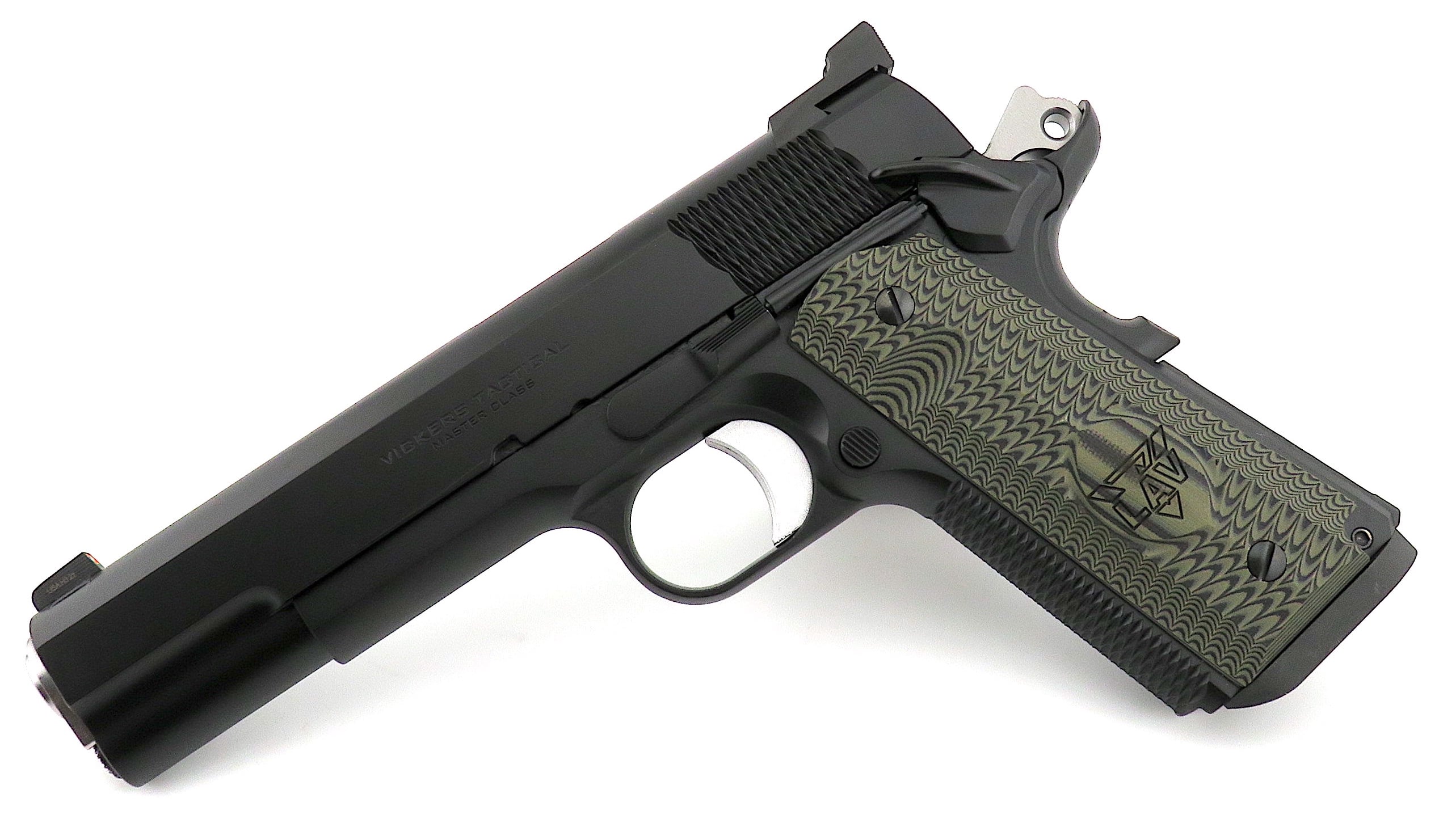 UPGRADED SPRINGFIELD 1911 VICKERS TACTICAL MASTER CLASS w/ NIGHTHAWK CUSTOM MSH/MAGWELL - Image 3