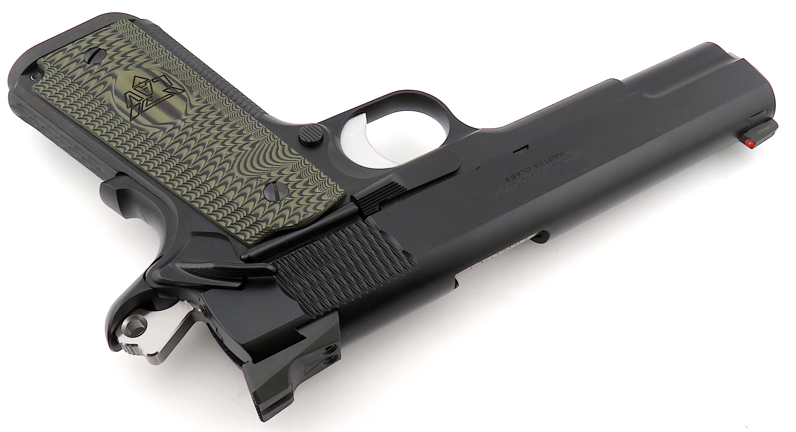 UPGRADED SPRINGFIELD 1911 VICKERS TACTICAL MASTER CLASS w/ NIGHTHAWK CUSTOM MSH/MAGWELL - Image 7