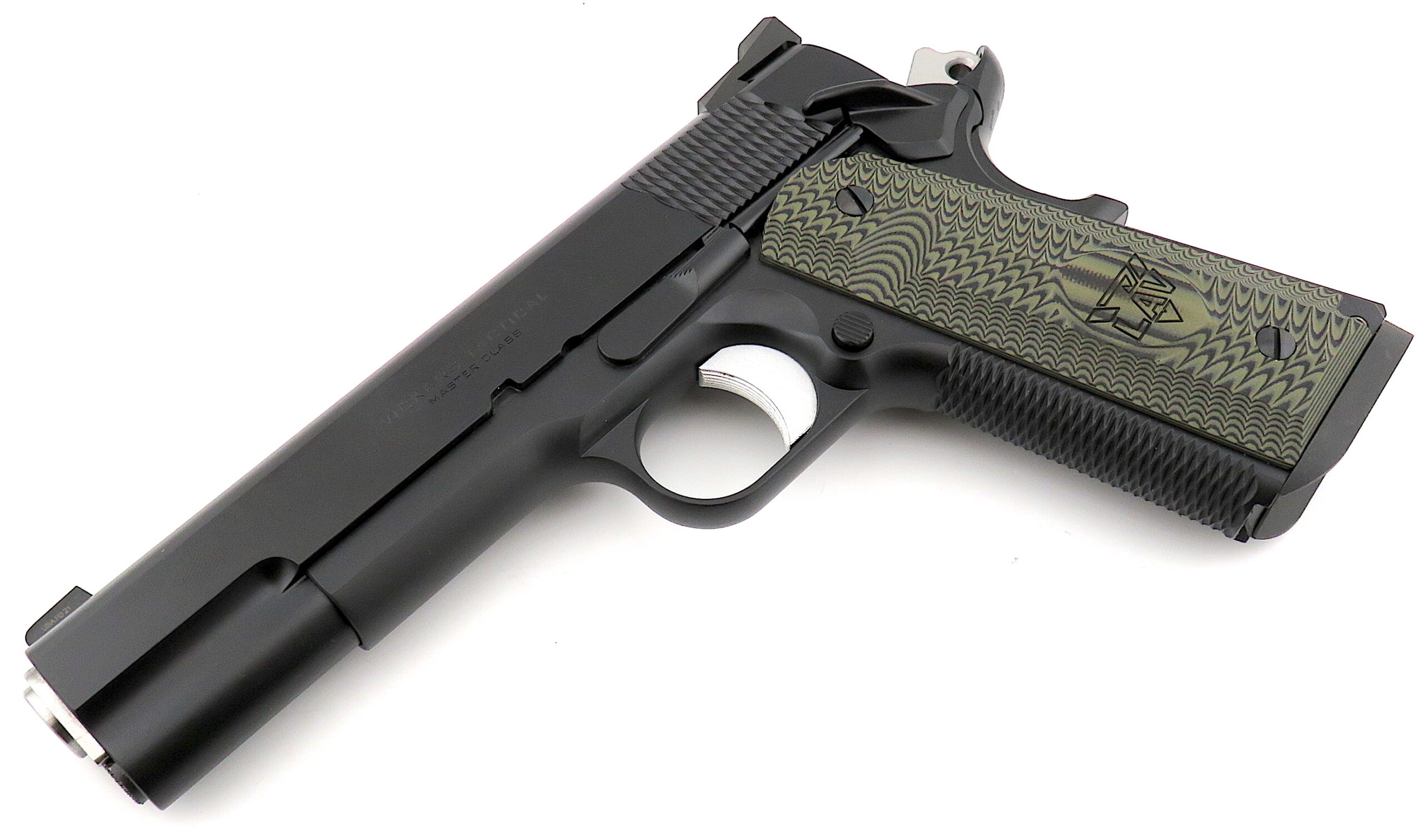 UPGRADED SPRINGFIELD 1911 VICKERS TACTICAL MASTER CLASS w/ NIGHTHAWK CUSTOM MSH/MAGWELL - Image 8