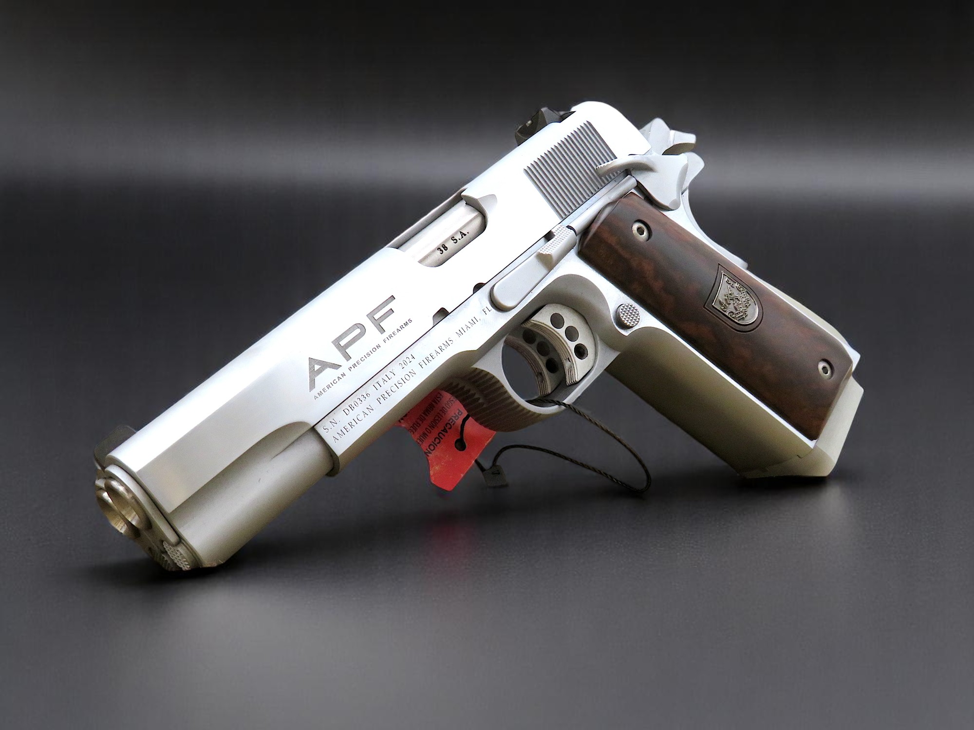 ARSENAL .38 SUPER DUELLER SECOND CENTURY DOUBLE BARREL 1911/2011 - Image 3
