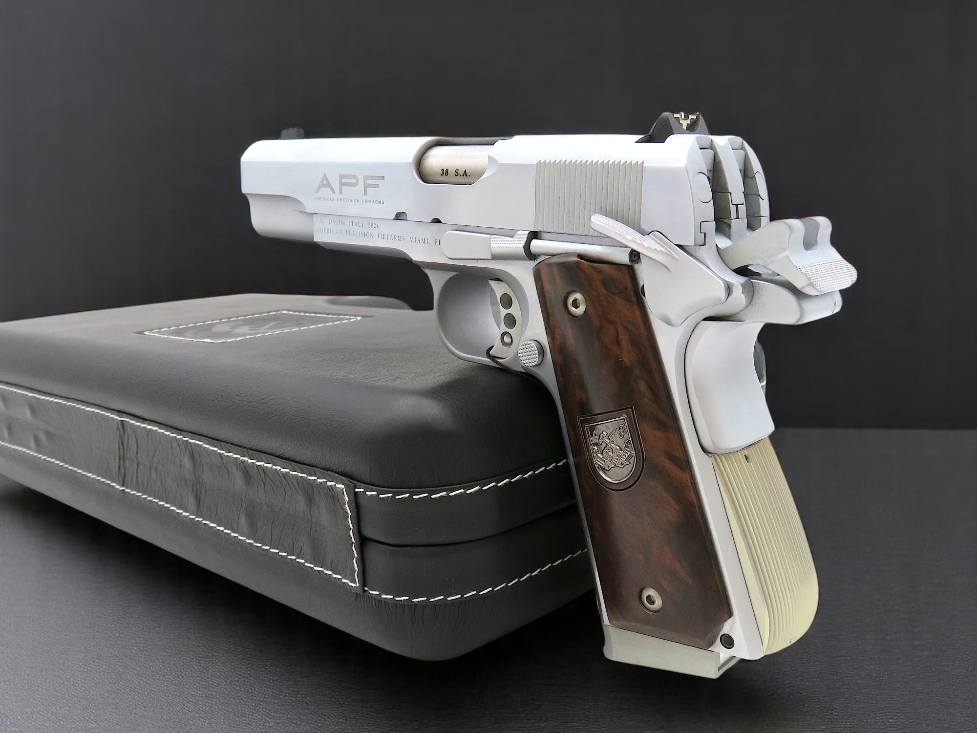 ARSENAL .38 SUPER DUELLER SECOND CENTURY DOUBLE BARREL 1911/2011 - Image 20