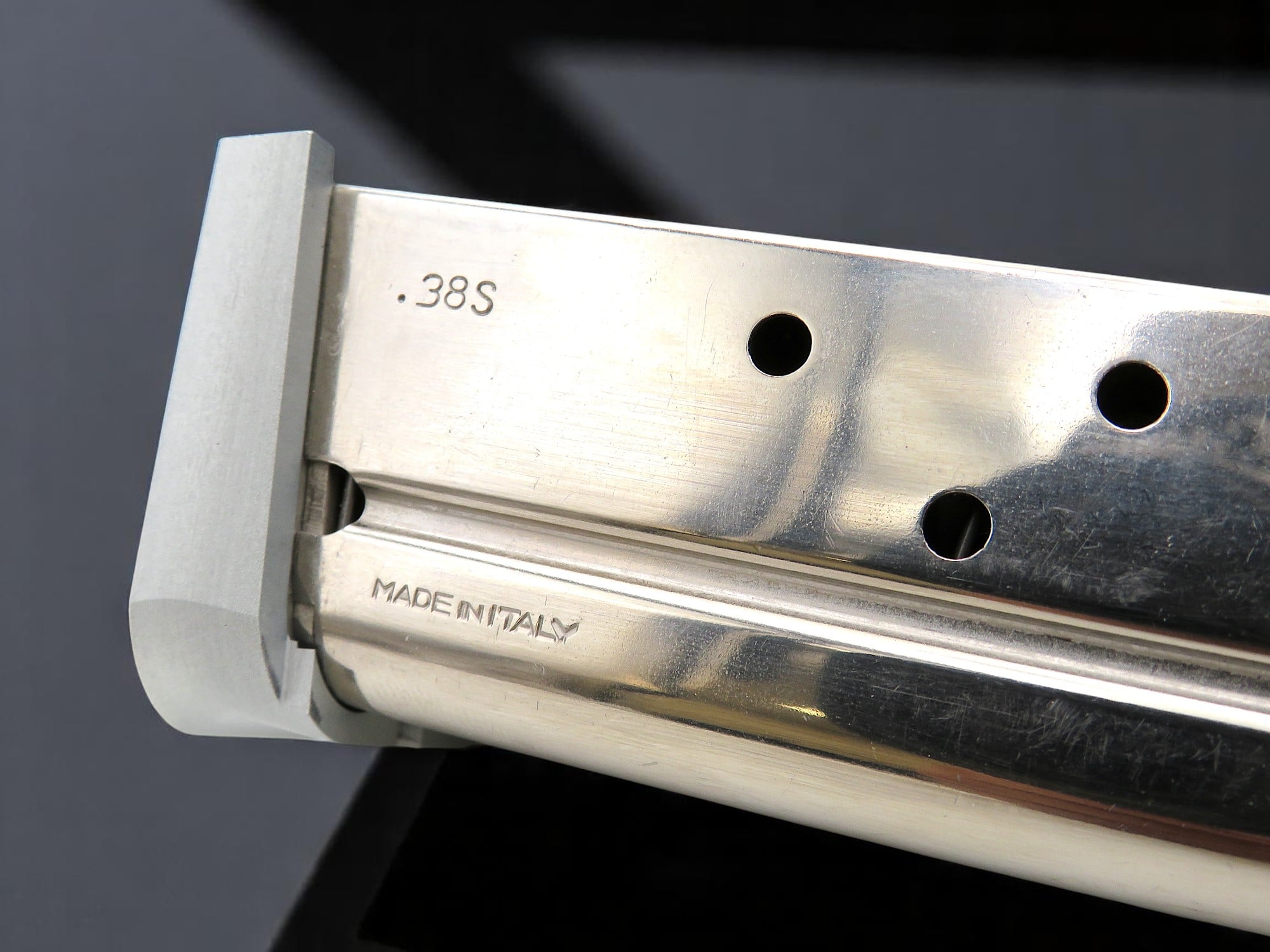 ARSENAL .38 SUPER DUELLER SECOND CENTURY DOUBLE BARREL 1911/2011 - Image 19