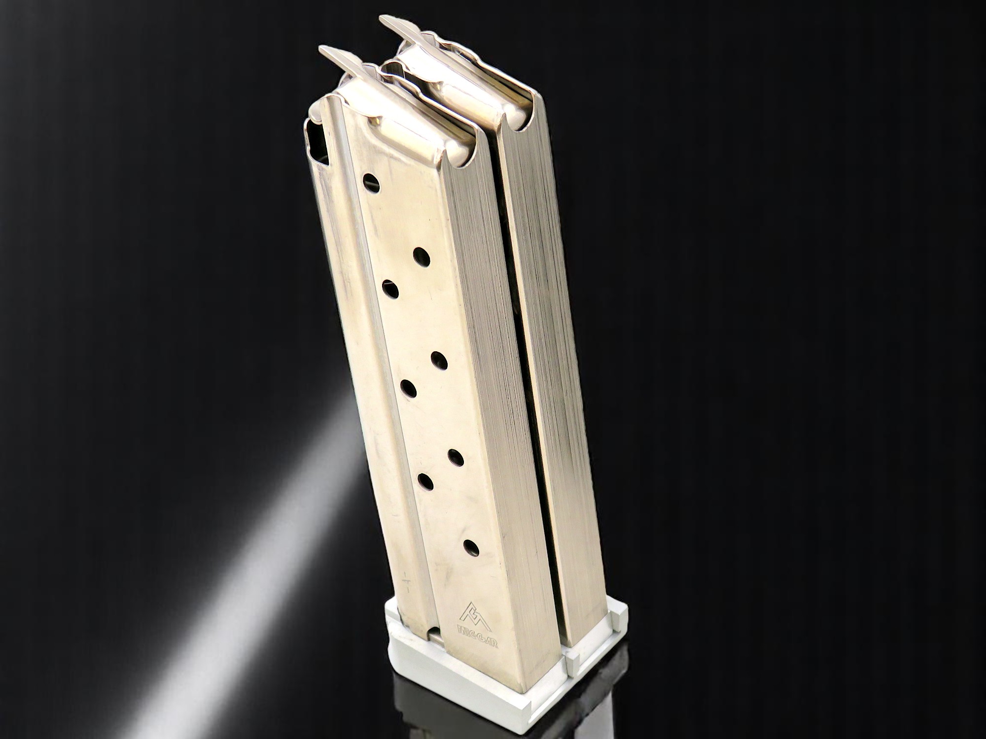 ARSENAL .38 SUPER DUELLER SECOND CENTURY DOUBLE BARREL 1911/2011 - Image 17